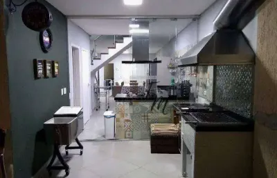 Casa em condomínio à venda, 136 m² por r$ 1.450.000 - praia de juqueí - são sebastião/sp