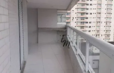 Apartamento com 2 quartos à venda na Rua Alameda das Américas, Guilhermina, Praia Grande
