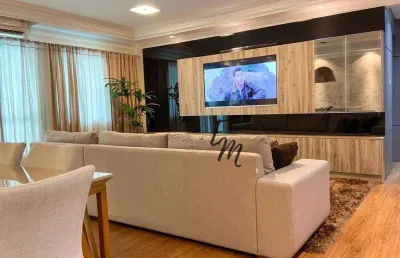 Apartamento com 4 dormitórios à venda, 152 m² por r$ 1.250.000,00 - canto do forte - praia grande/sp