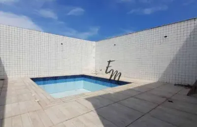 Cobertura com 3 dormitórios à venda, 241 m² por r$ 1.775.000,00 - canto do forte - praia grande/sp