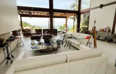 Casa com 4 dormitórios, 800 m² - venda por r$ 12.000.000,00 ou aluguel por r$ 42.251,00/mês - cidade jardim tom - guarujá/sp