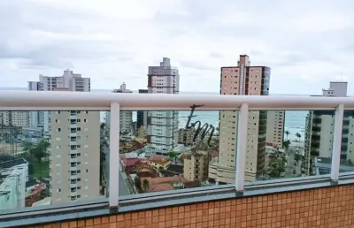 Apartamento com 2 dormitórios à venda, 81 m² por r$ 550.000,00 - caiçara - praia grande/sp