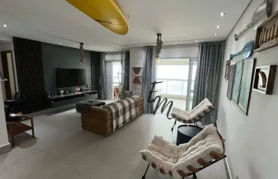 Apartamento com 3 dormitórios à venda, 80 m² por r$ 1.300.000,00 - boqueirão - praia grande/sp