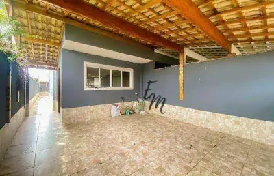 Casa com 2 dormitórios à venda, 85 m² por r$ 700.000,00 - maracanã - praia grande/sp