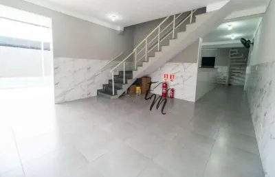 Casa com 5 dormitórios à venda, 350 m² por r$ 1.600.000,00 - tupi - praia grande/sp
