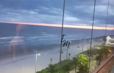 Cobertura com 3 dormitórios à venda, 112 m² por r$ 850.000,00 - maracanã - praia grande/sp