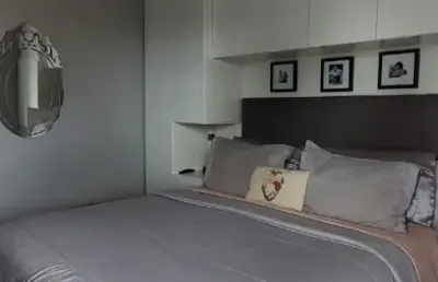 Apartamento com 3 dormitórios à venda, 110 m² por r$ 699.000,00 - guilhermina - praia grande/sp