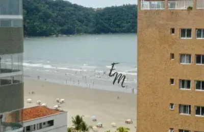 Apartamento com 4 dormitórios à venda, 240 m² por r$ 1.150.000,00 - canto do forte - praia grande/sp
