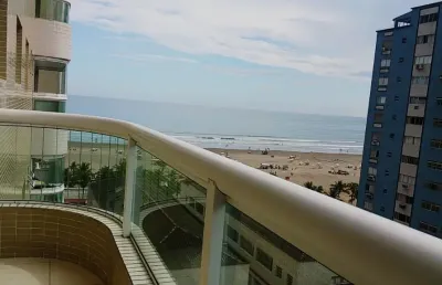 Apartamento com 3 dormitórios à venda, 102 m² por r$ 1.560.000 - vila guilhermina - praia grande/sp