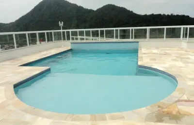 Apartamento com 2 dormitórios à venda, 125 m² por r$ 710.000,00 - canto do forte - praia grande/sp