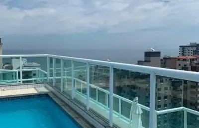 Apartamento com 2 dormitórios à venda, 90 m² por r$ 570.000 - tupi - praia grande/sp