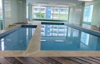 Apartamento com 3 dormitórios à venda, 167 m² por r$ 850.000 - canto do forte - praia grande/sp