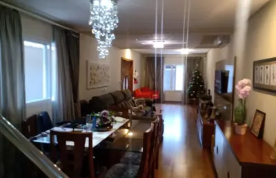 Sobrado com 4 dormitórios à venda, 150 m² por r$ 1.550.000,00 - canto do forte - praia grande/sp