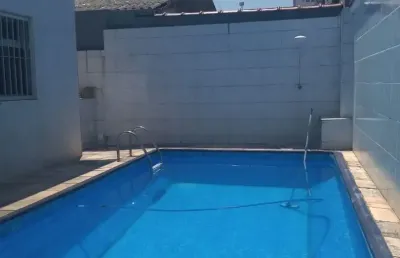 Casa com 2 dormitórios à venda, 450 m² por r$ 890.000 - tude bastos (sítio do campo) - praia grande/sp