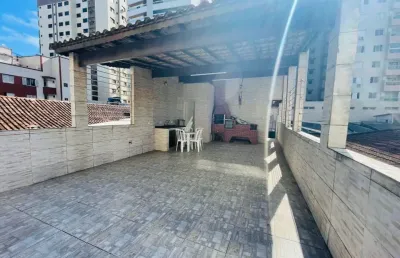 Casa com 3 dormitórios à venda, 350 m² por r$ 690.000 - aviação - praia grande/sp