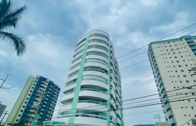 Apartamento à venda por r$ 149.000 - jardim imperador - praia grande/sp