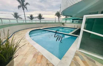 Apartamento com 2 dormitórios à venda, 89 m² por r$ 570.000 - jardim real - praia grande/sp