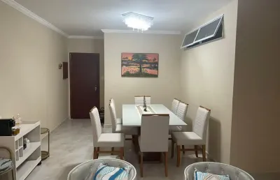 Apartamento com 3 dormitórios à venda, 101 m² por r$ 550.000 - canto do forte - praia grande/sp