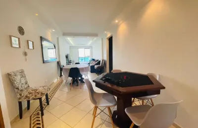 Apartamento com 3 dormitórios à venda, 123 m² por r$ 630.000 - vila guilhermina - praia grande/sp