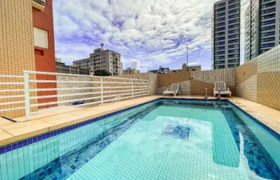 Apartamento com 3 dormitórios à venda, 78 m² por r$ 515.000 - canto do forte - praia grande/sp