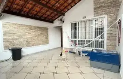 Casa com 3 dormitórios à venda, 183 m² por r$ 595.000,00 - ocian - praia grande/sp
