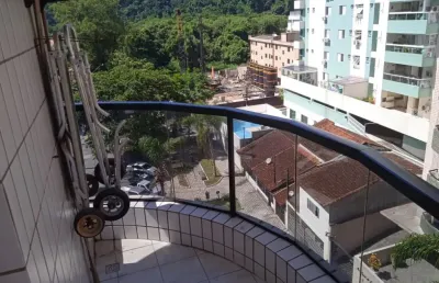 Apartamento com 2 dormitórios à venda, 87 m² por r$ 510.000,00 - canto do forte - praia grande/sp