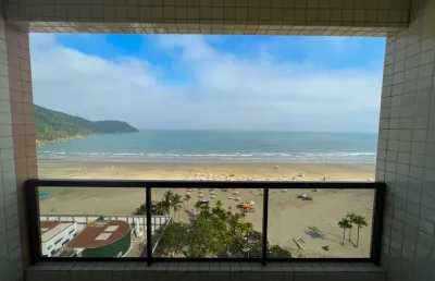Cobertura com 3 dormitórios à venda, 258 m² por r$ 1.650.000,00 - canto do forte - praia grande/sp