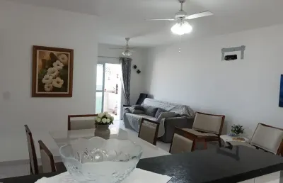 Apartamento com 3 dormitórios à venda, 115 m² por r$ 750.000,00 - vila guilhermina - praia grande/sp