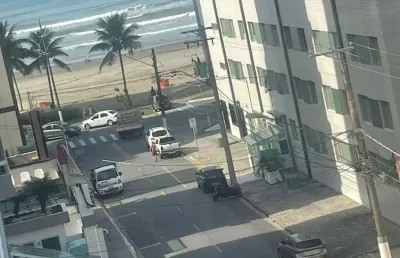 Apartamento com 1 dormitório à venda, 152 m² por r$ 870.000 - tupi - praia grande/sp