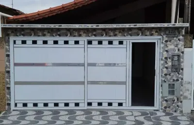 Casa com 3 dormitórios à venda, 123 m² por r$ 560.000 - maracanã - praia grande/sp