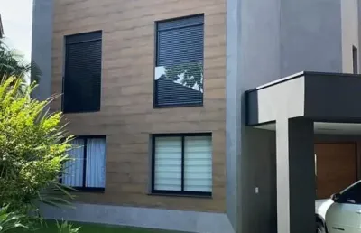 Casa com 4 dormitórios à venda, 323 m² por r$ 3.450.000,00 - residencial cinco (alphaville) - santana de parnaíba/sp