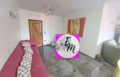 Apartamento com 3 dormitórios à venda, 95 m² por r$ 550.000,00 - canto do forte - praia grande/sp