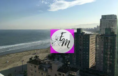 Apartamento com 4 dormitórios à venda, 180 m² por r$ 1.180.000,00 - canto do forte - praia grande/sp