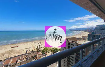 Apartamento com 4 dormitórios à venda, 250 m² por r$ 2.500.000,00 - canto do forte - praia grande/sp