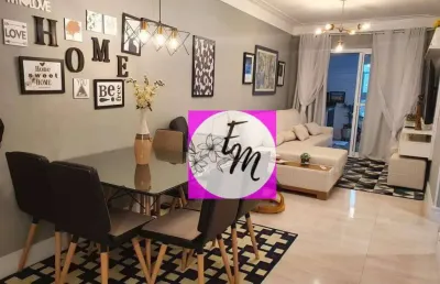 Apartamento com 3 dormitórios à venda, 120 m² por r$ 750.000,00 - canto do forte - praia grande/sp