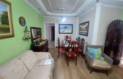 Casa com 3 dormitórios à venda, 190 m² por r$ 550.000,00 - vila tupi - praia grande/sp