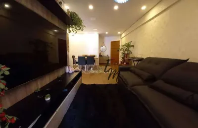 Apartamento com 3 dormitórios à venda, 137 m² por r$ 950.000,00 - canto do forte - praia grande/sp