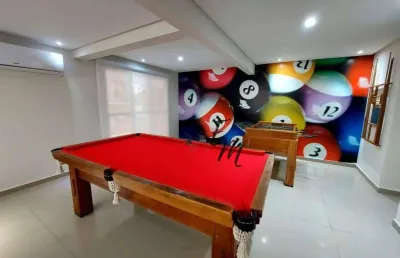 Apartamento com 2 dormitórios à venda, 83 m² por r$ 550.000,00 - tupi - praia grande/sp