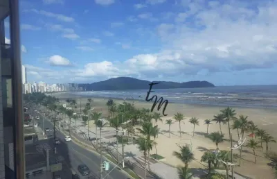 Apartamento com 3 dormitórios à venda, 196 m² por r$ 1.050.000,00 - vila guilhermina - praia grande/sp