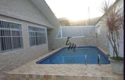 Casa à venda isolada flórida/solemar  energia solar