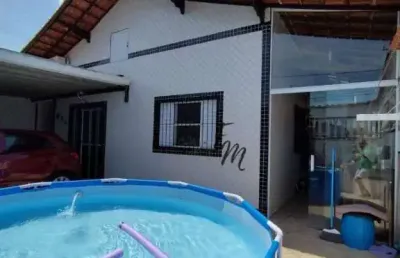 Casa com 3 dormitórios à venda,- vila assunção - praia grande/sp