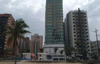 Apartamento com 3 quartos à venda na Avenida Presidente Castelo Branco, Guilhermina, Praia Grande