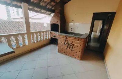 Sobrado 03 dormitórios a 400 metros da praia na ocian - praia grande - são paulo