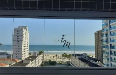 Apartamento com 3 dormitórios à venda, 120 m² por r$ 1.250.000,00 - canto do forte - praia grande/sp