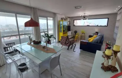 Cobertura com 3 dormitórios à venda, 165 m² por r$ 900.000,00 - mirim - praia grande/sp