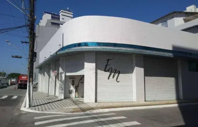 Ponto comercial para alugar na Rua Pernambuco, Boqueirão, Praia Grande