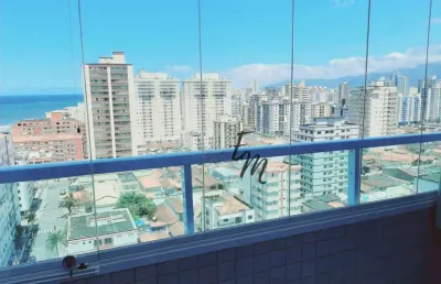 Exceletente apartamento alto padrão  na ocian- praia grande/sp
