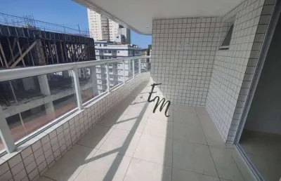 Apartamento com 2 dormitórios à venda, 88 m² por r$ 520.000,00 - aviação - praia grande/sp