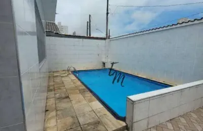 Casa com 4 dormitórios à venda, 25 m² por r$ 720.000 - tupi - praia grande/sp