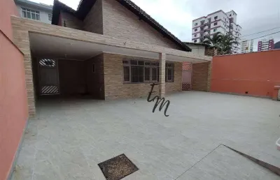 Casa com 3 dormitórios à venda, 142 m² por r$ 1.365.000 - canto do forte - praia grande/sp